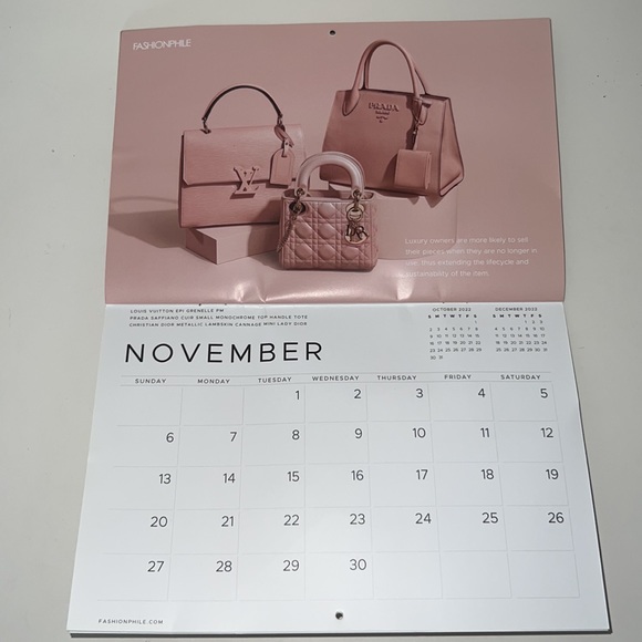 FASHIONPHILE 2022 Calendar - Picture 8 of 11